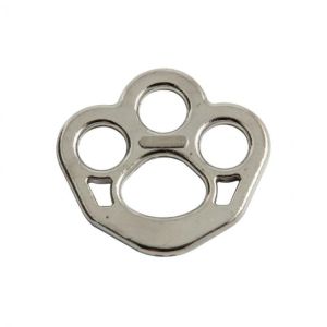 Placa de Ancoragem de 4 Furos INOX