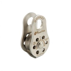 Polia Pequena Para Corda 24 KN Inox Hornet