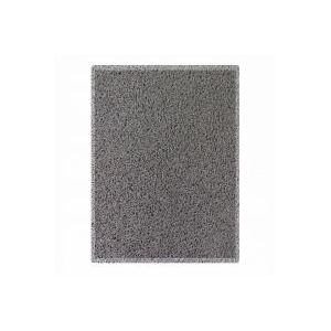 Tapete Vinil    40 X 60 cm Borda Rebaixada Grafite 